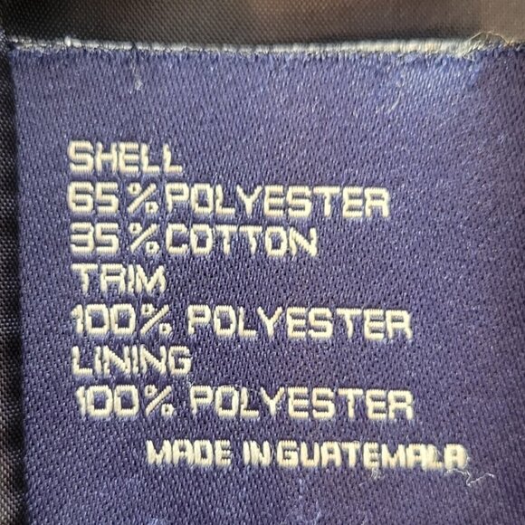 Mackintosh New England Rain or Shine Jacket with Detachable Hood Lined Navy Blue - Picture 13 of 15